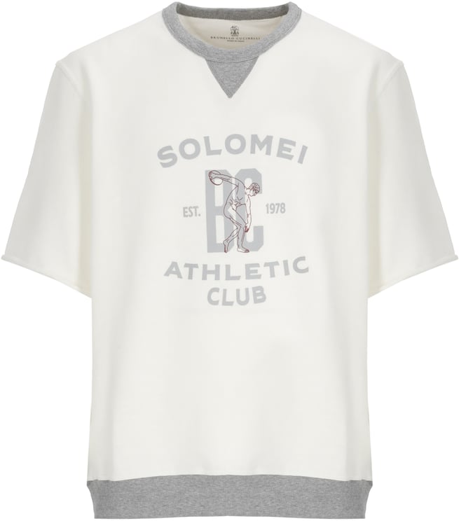 Brunello Cucinelli T-Shirts And Polos Avorio
