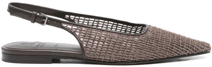 Brunello Cucinelli Flat Shoes Brown