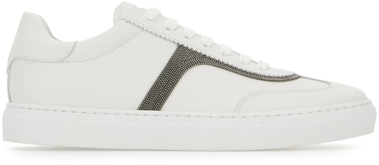 Brunello Cucinelli Brunello Cucinelli White leather sneakers