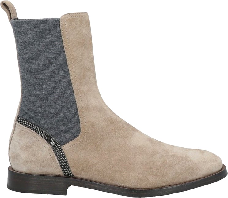 Brunello Cucinelli Brunello Cucinelli Suede Boots