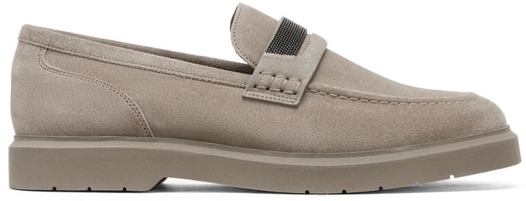 Brunello Cucinelli Flat Shoes Beige