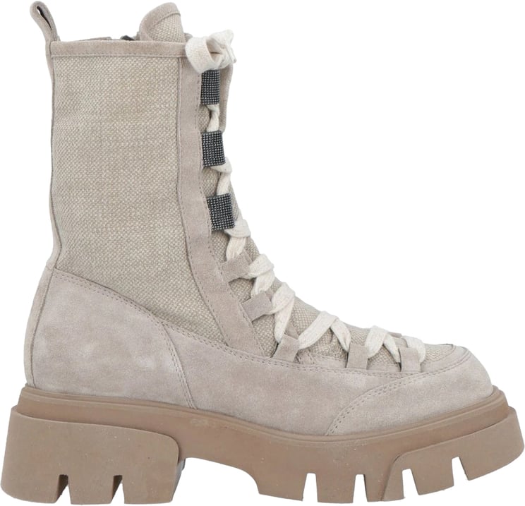 Brunello Cucinelli Brunello Cucinelli Suede Boots