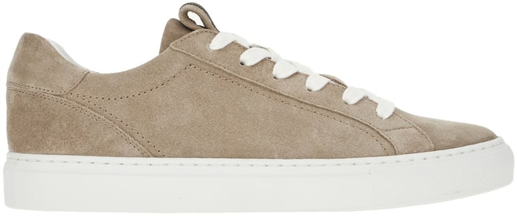 Brunello Cucinelli Brunello Cucinelli Dove grey suede sneakers