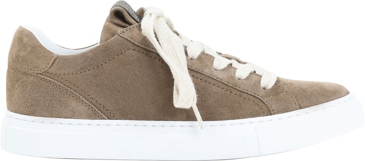 Brunello Cucinelli Brunello Cucinelli Suede Leather Sneakers