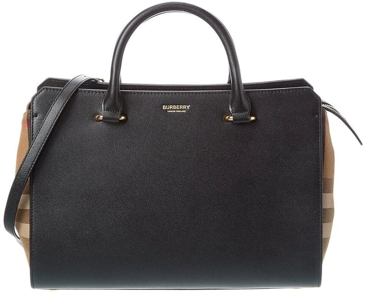 Burberry Burberry Handbags Black Woman
