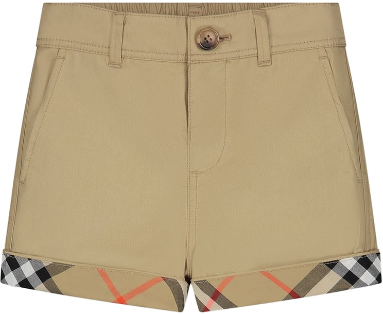 Burberry Inf Boy Shorts
