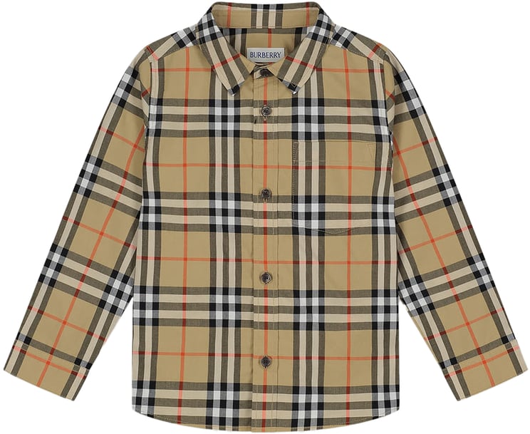 Burberry Inf Boy Shirts