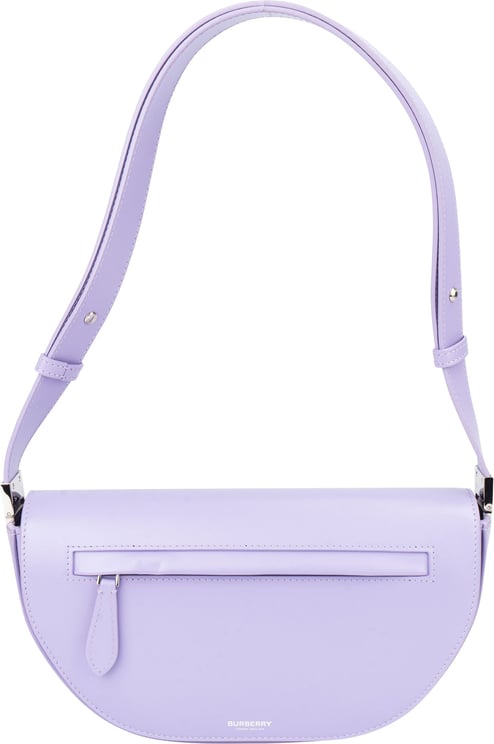 Burberry Burberry Lilac Leather Olympia  Crossbody Bag