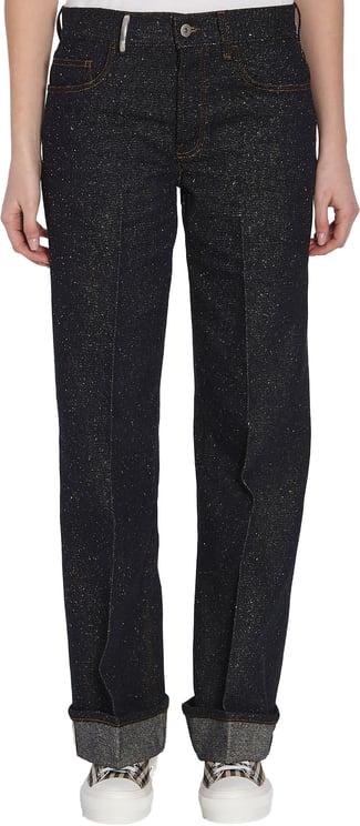Burberry Indigo straight jeans