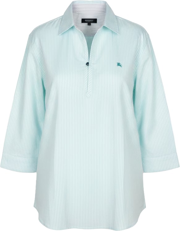 Burberry Burberry Striped Cotton Women Shirt (S)