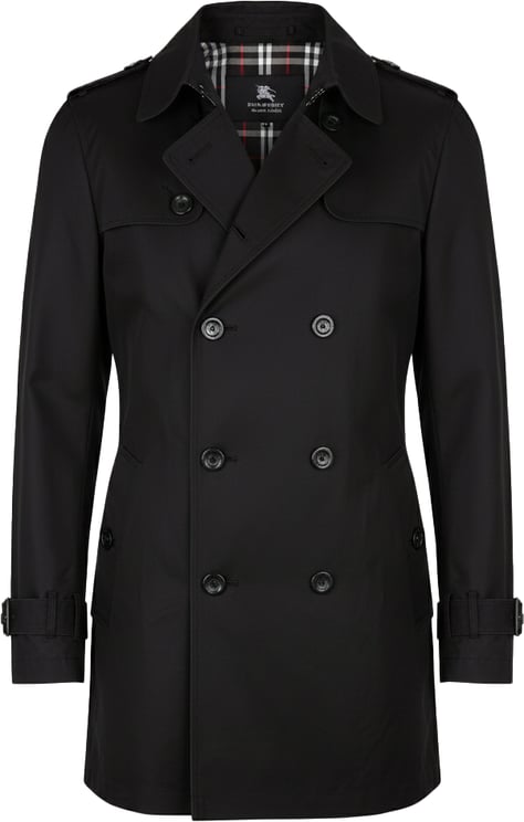 Burberry Burberry Black Label Cotton Trenchcoat (M)