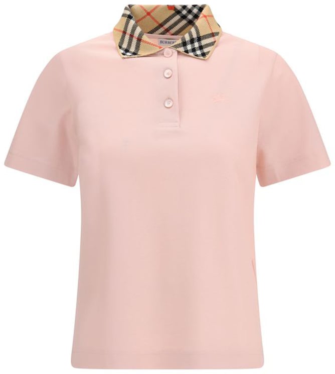 Burberry Burberry Multicolor Cotton Polo Shirt