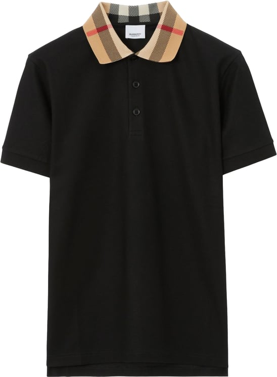 Burberry T-Shirts And Polos Black