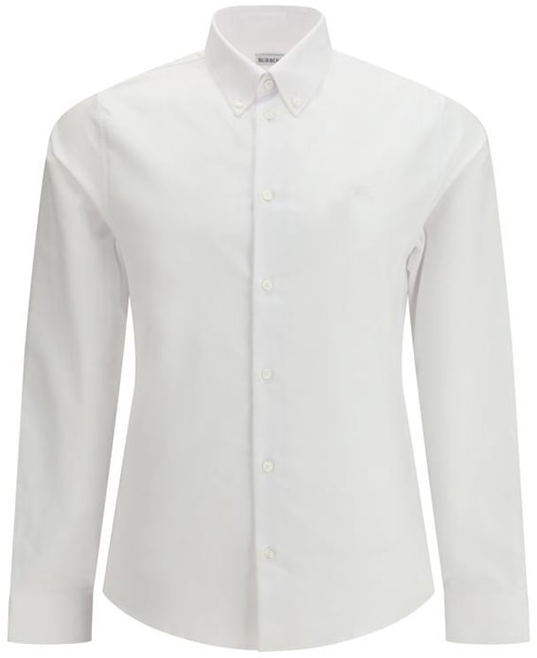 Burberry Burberry White Cotton Dress Shirt