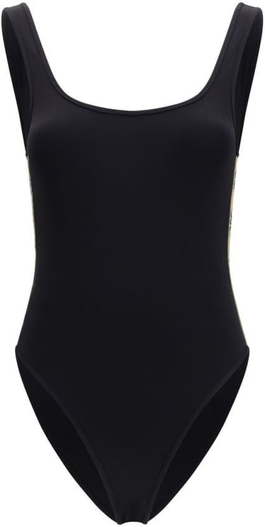 Burberry Burberry Black Polyamide One-Piece Swimsuit