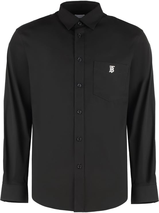 Burberry Stretch cotton shirt
