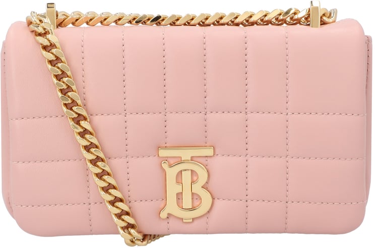 Burberry Quilted Leather Lola Mini Bag