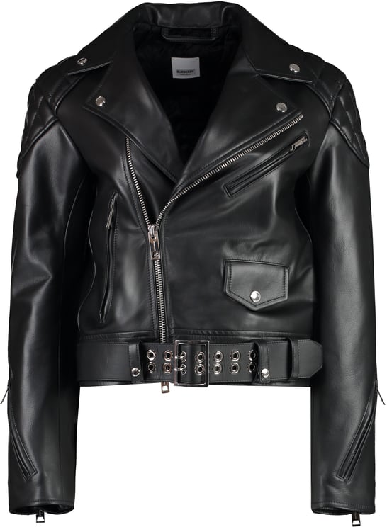 Burberry Calf leather jacket