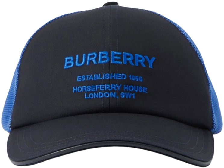 Burberry Horseferry Logo Baseball Cap