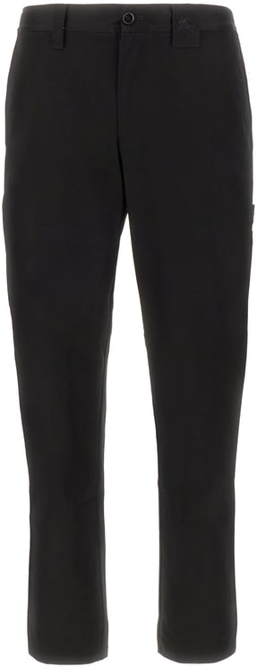 Burberry Burberry Black cotton pants