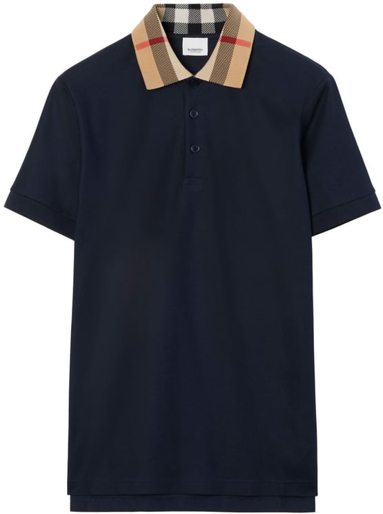 Burberry T-Shirts And Polos Navy