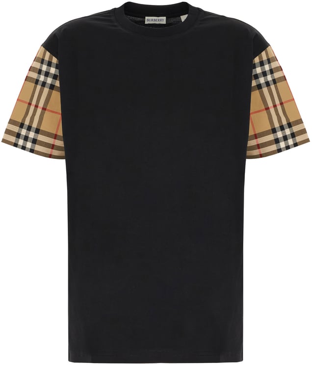 Burberry Burberry Black cotton t-shirt