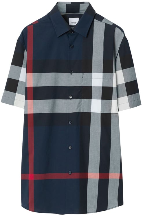Burberry Shirts Blue