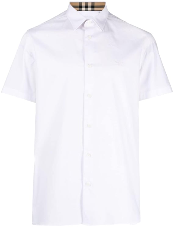 Burberry Shirts White