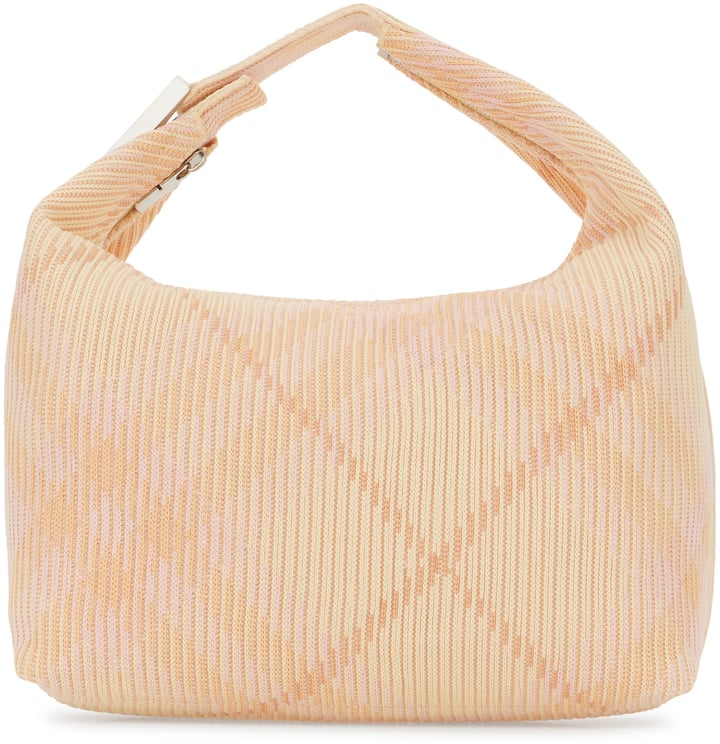 Burberry Burberry Multicolor nylon medium Peg handbag