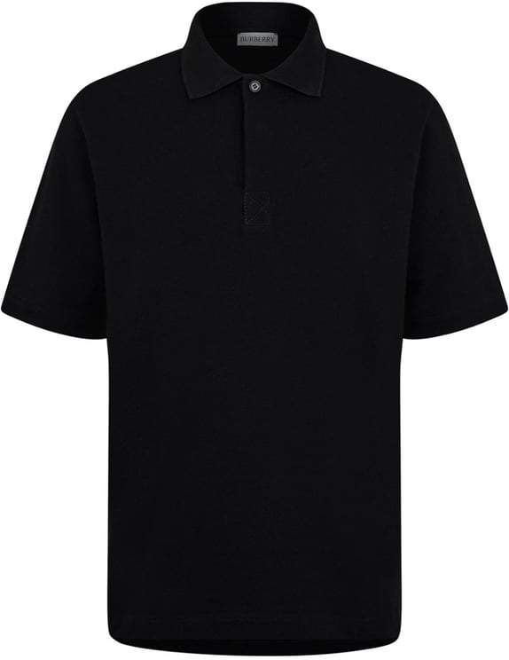 Burberry Short Sleeved Polo Shirt
