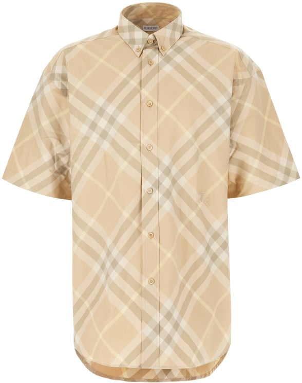 Burberry Burberry Embroidered cotton shirt