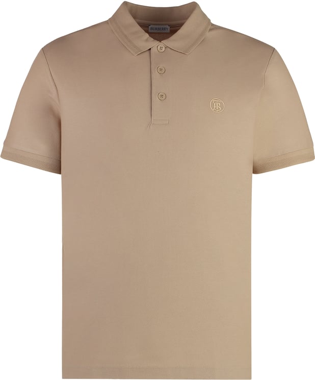 Burberry Cotton-piqué polo shirt