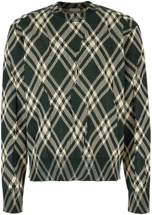 Burberry Burberry Embroidered cotton blend sweatshirt