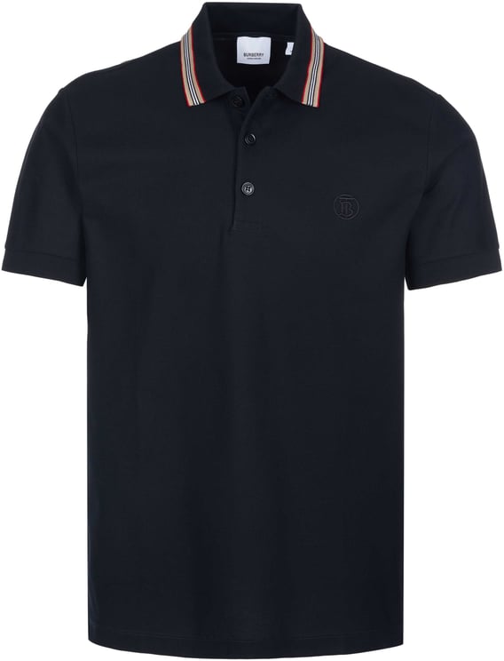 Burberry Burberry PIERSON Polohemd schwarz