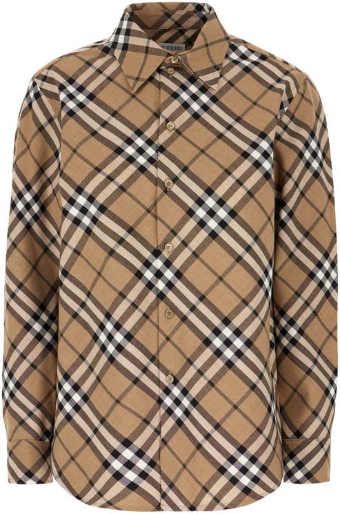 Burberry Burberry Printed polyester blend shirt