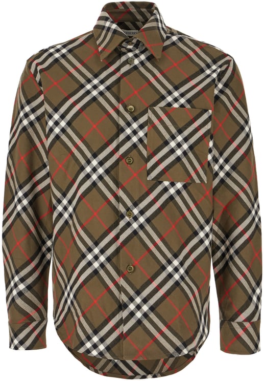 Burberry Burberry Printed cotton shirt