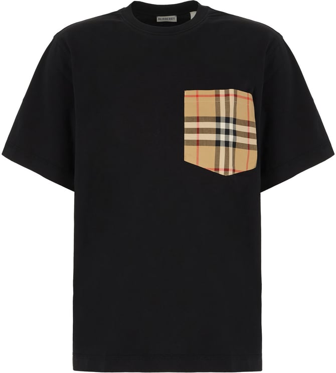 Burberry Burberry Black cotton t-shirt