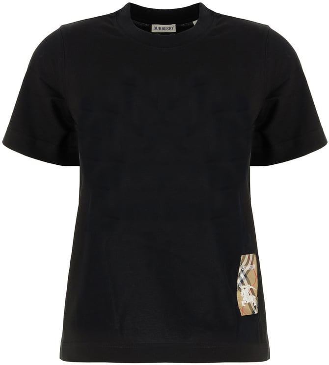Burberry Burberry Black cotton t-shirt
