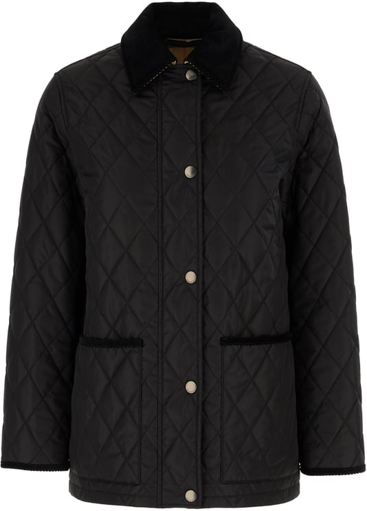 Burberry Burberry Black nylon padded jacket