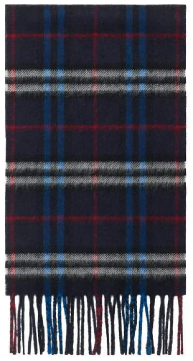 Burberry vtg chk cash scarf divers