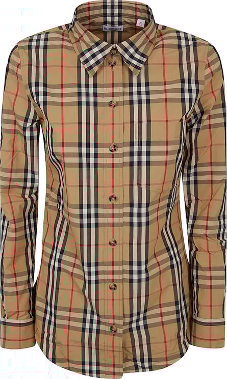 Burberry BURBERRY LAPWING SR_204 ORG W WOVEN TOPS