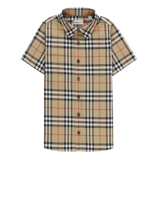 Burberry Shirts Beige