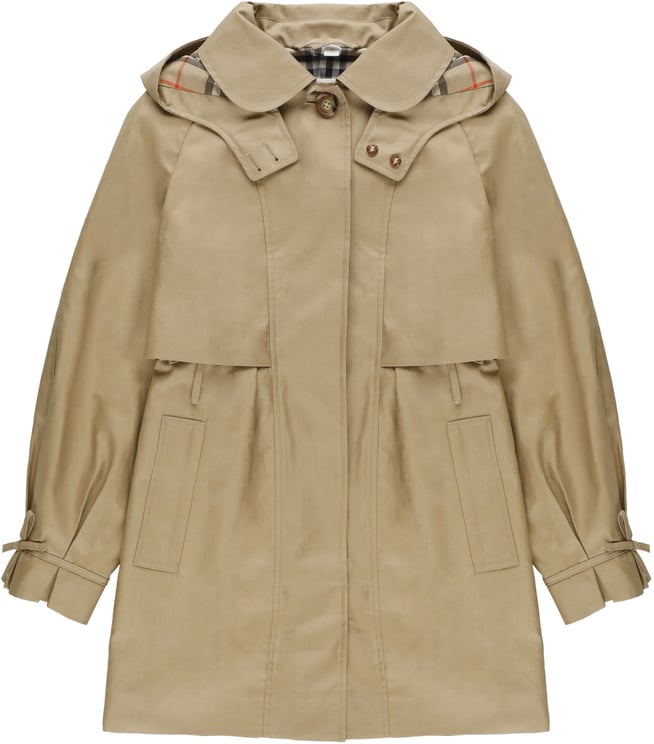 Burberry Coats Beige