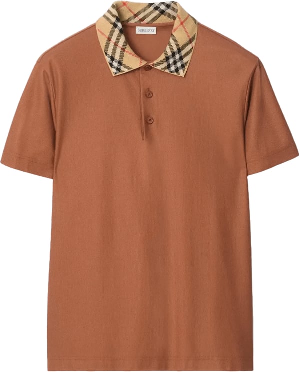 Burberry JERSEYWEAR GINGER BROWN