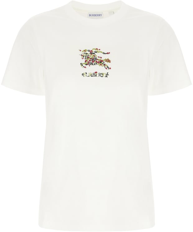 Burberry Burberry White cotton t-shirt