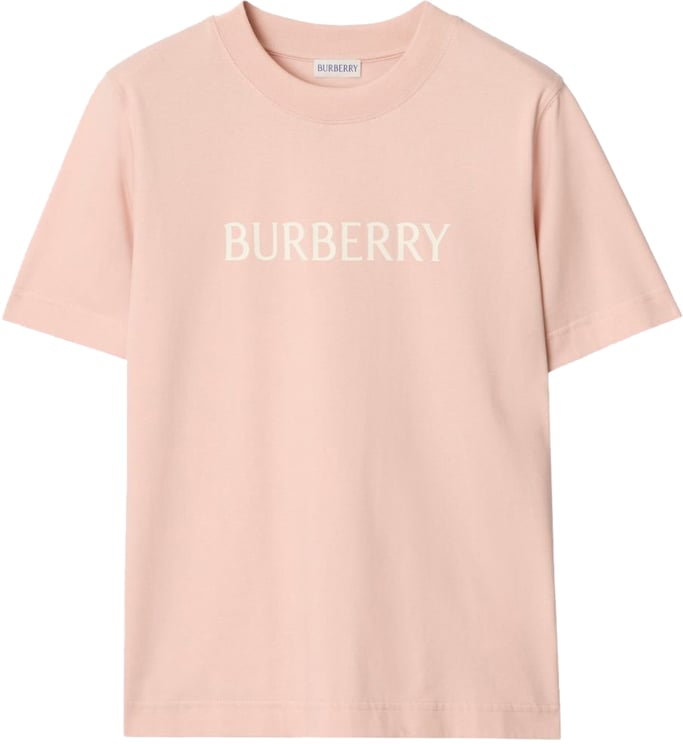 Burberry T-Shirts And Polos Lilac