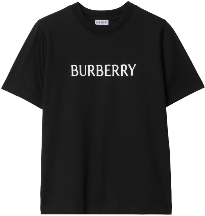 Burberry T-Shirts And Polos Black