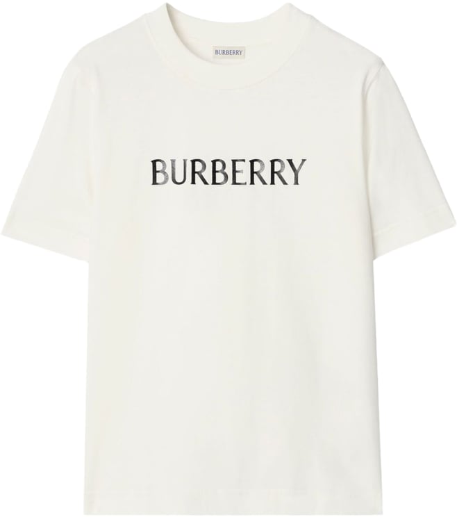 Burberry T-Shirts And Polos White
