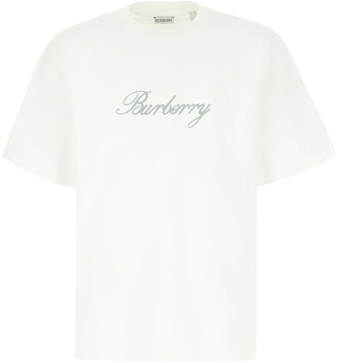 Burberry Burberry White cotton t-shirt