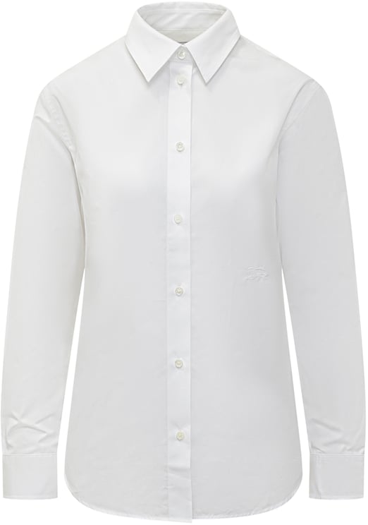 Burberry Camicia Classica in Cotone